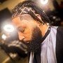 Loc Retwist and style