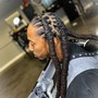 Loc Retwist and style