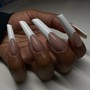 French Tips - Add-On (Sport/Medium Length)