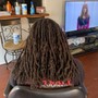 Soft/Faux Locs takedown