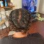 Soft/Faux Locs takedown