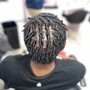 Kids  LOC retwist no style