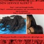 Create Custom Clip in Hair Extensions