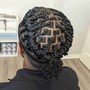 Feed- in braids(2 braids)