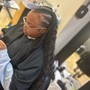 Sew-in maintenance