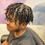 Natural 2 Strand Twists