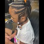 Kid's Natural Hair Braid Style