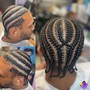 Children's Braid Removal