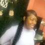 Smedium Knotless Braids