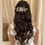 Bridal Makeup + Hair trial