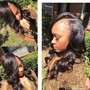 Sew-in maintenance