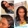 Sew-in maintenance