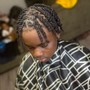 Kid's feedin ponytail braids