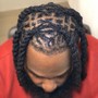 Permanent loc combination