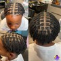 4 Cornrows