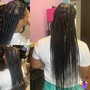 Children's Braid Removal