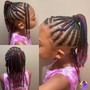 Children's Braid Removal