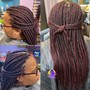 Smedium Box Braids