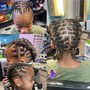 2 Cornrows