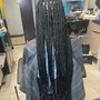 Medium 2 Strand Twists w/Natural Hair