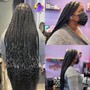 Knotless Medium Box Braids