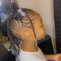 Kid's Style with weave