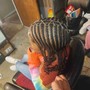 Kid's cornrows