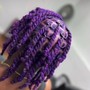 Lace wig install