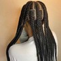 Traditional Box Braids