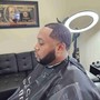 Edge up, Beard Trim