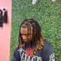 Loc retwist (1-4 months )