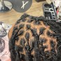 Locs retwist 4- 7 months