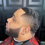 BALD HEAD AND BEARD EDGE UP (HOUSE CALL) INCLUDES ENHANCEMENTS.