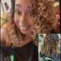 Natural Perm Rods