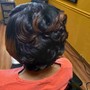 Relaxer & Set/Updo