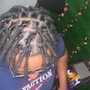 Men braids (singles or pop smoke)