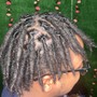 Men braids (singles or pop smoke)