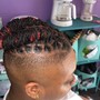 Extended Loc two strand twists short to medium length