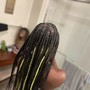 Knotless Braids hair included