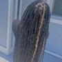 Knotless Braids hair included