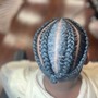 Men braids