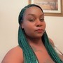 Individual  box Braids