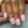 Acrylic Full Set w/ Tips - Medium