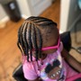 Kid's Braids (natural hair)