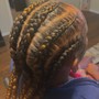 6 Feed In Braids