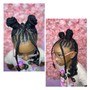 Kids tribal braids Med. Size