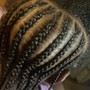 Knotless Small Braids