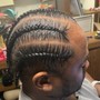 Men's Braids W design