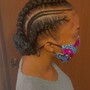 Small Braided Updo