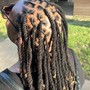 Extended Loc two strand twists short to medium length